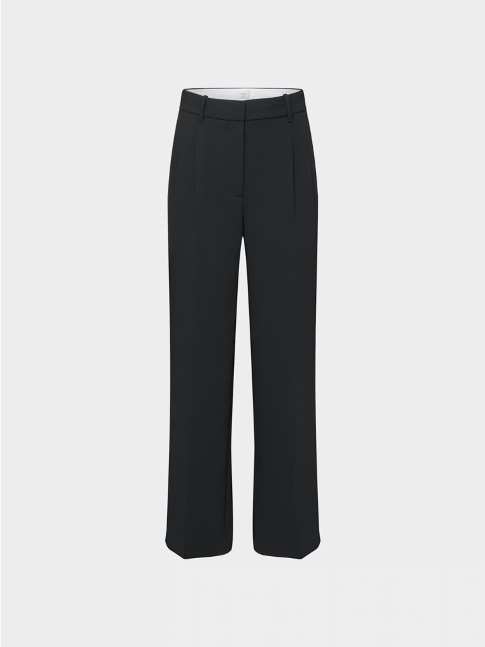 Wilfred Black Wide-Leg Dress Pants